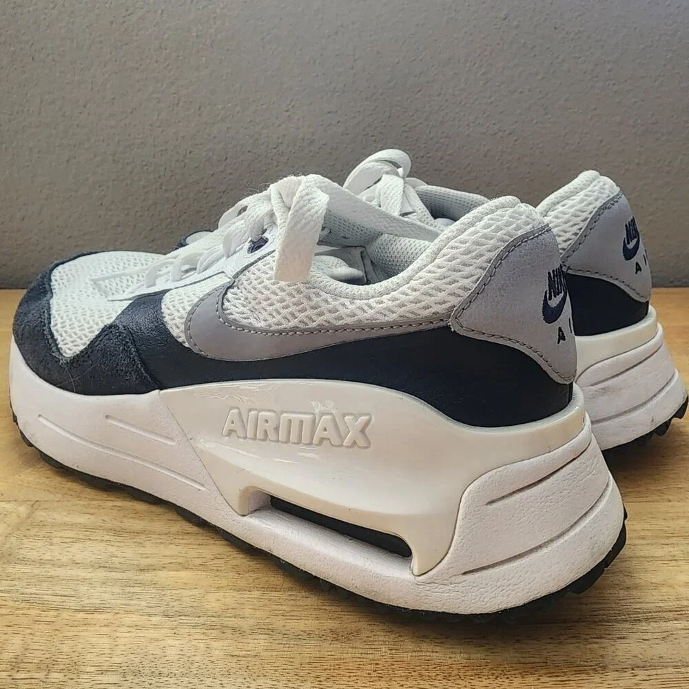 Nike Air Max Systm Excee White Sneaker Shoes 12US-46EU Mens 8